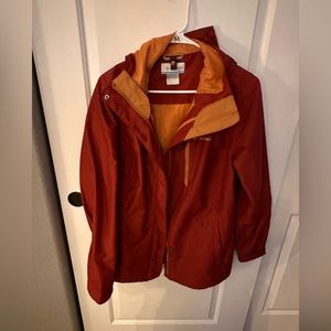 Columbia Beetroot Interchangeable Women's Jacket Size L